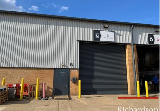 Commercial property to let in Edison Courtyard, Earlstrees Industrial Estate, Corby