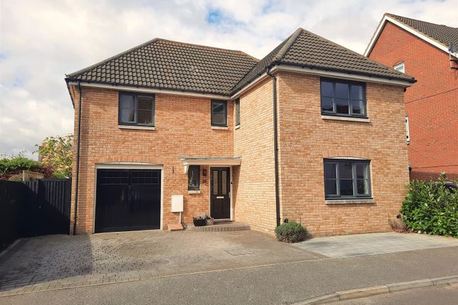 Detached house for sale in Thomas Crescent, Kesgrave, Ipswich