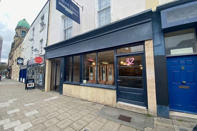 Retail premises to let in 32 Old Market Street, Bristol