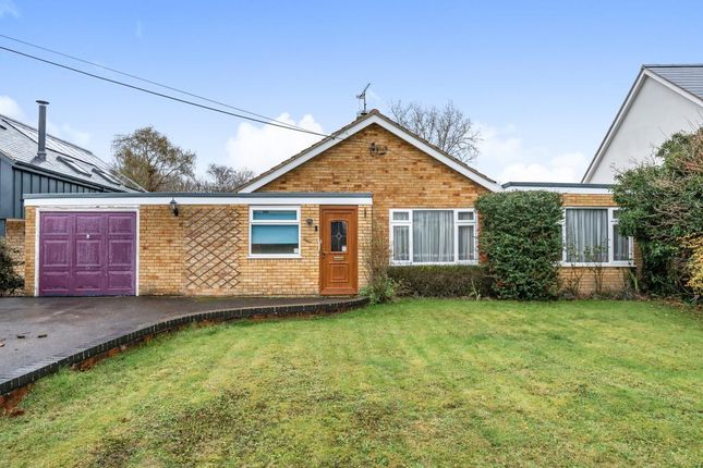 Thumbnail Detached bungalow for sale in Grendon Underwood, Aylesbury