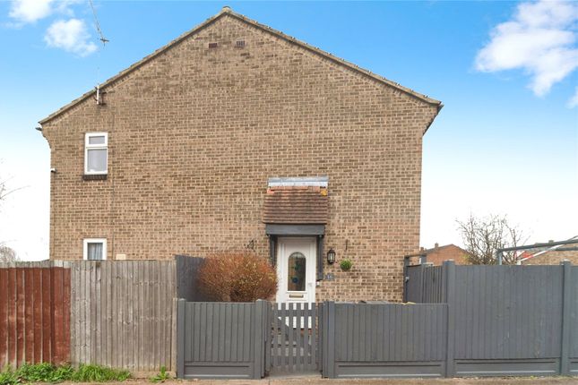 Thumbnail End terrace house for sale in Parker Avenue, Tilbury, Essex