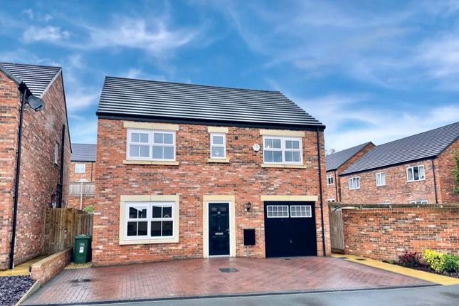 Thumbnail Detached house for sale in Iris Grove, Penrith