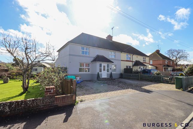 Semi-detached house for sale in Peartree Lane, Bexhill-On-Sea