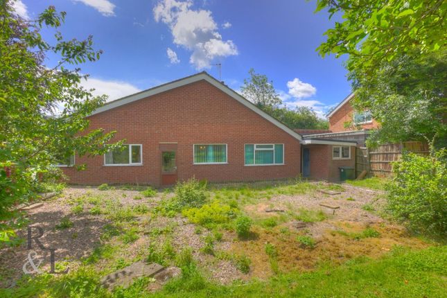 Detached bungalow for sale in Highfield Road, Keyworth, Nottingham