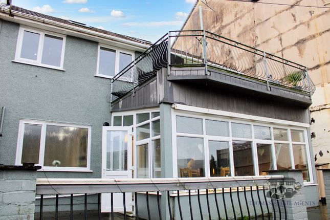 Semi-detached house for sale in Nantgwyn Street, Penygraig, Tonypandy, Rhondda Cynon Taff.