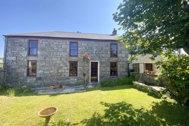 Thumbnail Detached house for sale in Quiddles, Pendeen