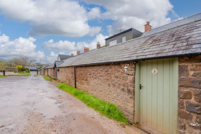 Terraced house for sale in Jubilee Terrace, Copplestone