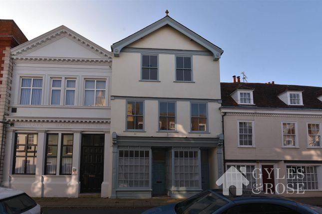 Terraced house for sale in Church Street, Harwich