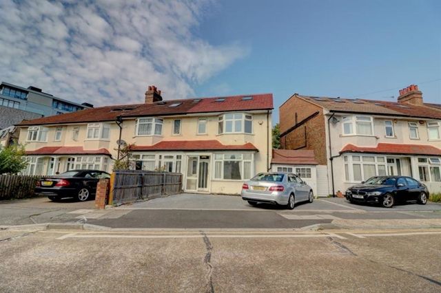 Thumbnail Semi-detached house to rent in North Gardens, Colliers Wood, Merton