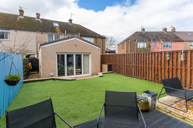 Terraced house for sale in Fa'side Gardens, Musselburgh
