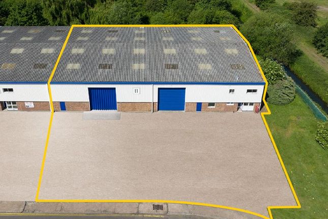 Thumbnail Industrial to let in Unit Larkfield Trading Estate, New Hythe Lane, Aylesford