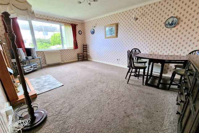 Semi-detached bungalow for sale in Northcott Mouth Road, Poughill, Bude, Cornwall