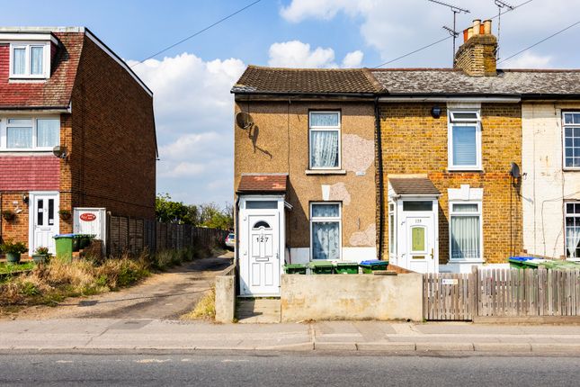 Thumbnail End terrace house for sale in Manor Road, Erith