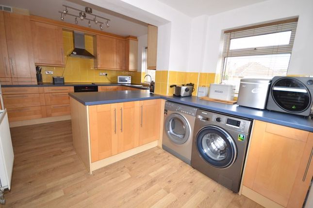 Semi-detached house for sale in Thornton Crescent, Wendover, Aylesbury
