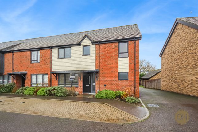End terrace house for sale in Park View, Luxborough Lane, Chigwell, Essex