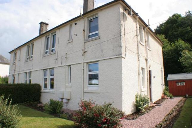 Thumbnail Flat to rent in Finlaystone Road, Kilmacolm, Inverclyde
