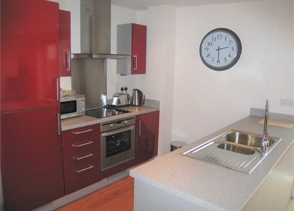 Flat for sale in Meridian Tower, Maritime Quarter, Swansea