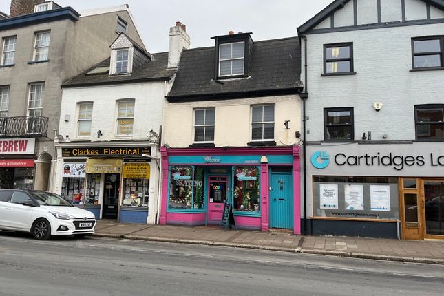 Retail premises to let in 45 Cowick Street, Exeter, Devon