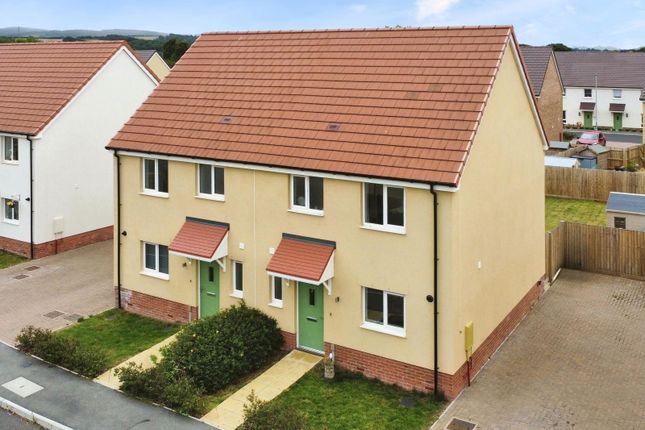 Thumbnail Semi-detached house for sale in Gore Orchard Drive, Williton, Taunton