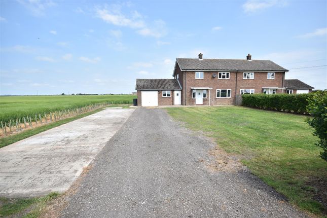 Thumbnail Property for sale in Ash House Cottages, Metheringham Fen, Lincoln