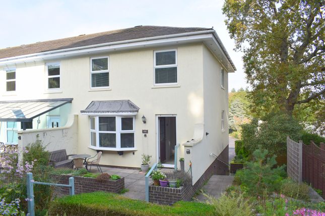 End terrace house for sale in Woodlands, Budleigh Salterton