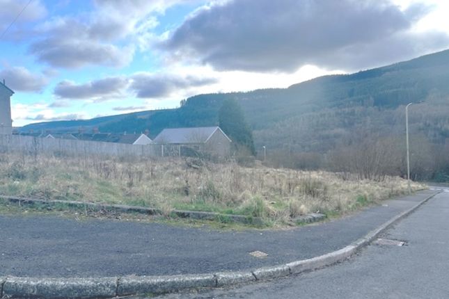 Land for sale in Corbett Street, Treorchy