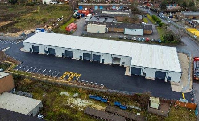Thumbnail Light industrial to let in Devonshire Court, Portland Drive, Shirebrook, Mansfield