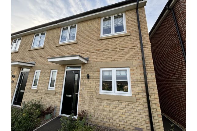 Thumbnail Semi-detached house for sale in Corbetts Place, Peterborough