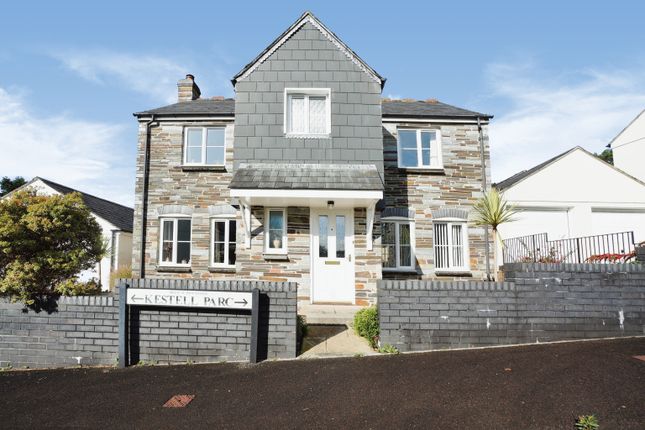 Detached house for sale in Kestell Parc, Bodmin, Cornwall