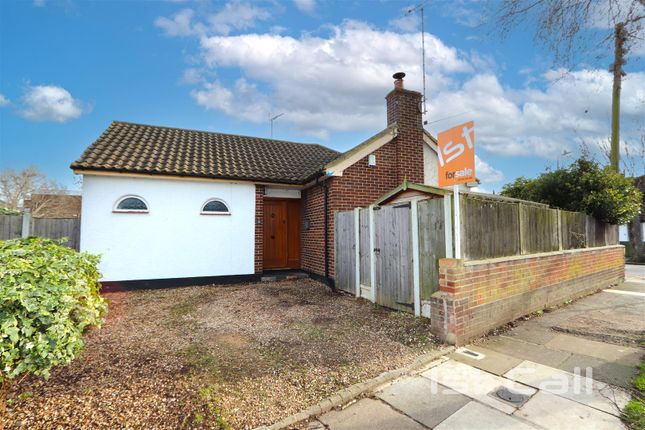 Detached bungalow for sale in North Crescent, Southend-On-Sea