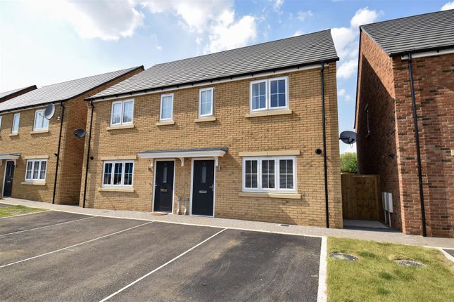 Thumbnail Semi-detached house for sale in Willow Brook, Daventry