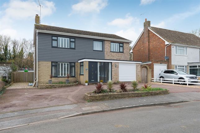 Thumbnail Detached house for sale in White Hill Close, Lower Hardres, Canterbury
