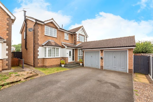 Thumbnail Detached house for sale in Taunton Close, Sleaford