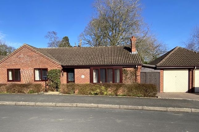 Thumbnail Detached bungalow to rent in Nunwell Road, Bromyard