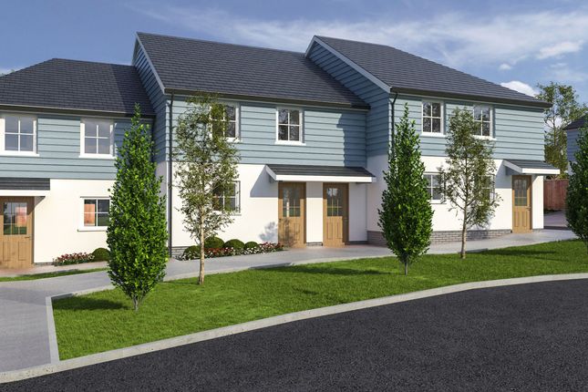 Thumbnail End terrace house for sale in Woodland Walk, Polbathic, Torpoint