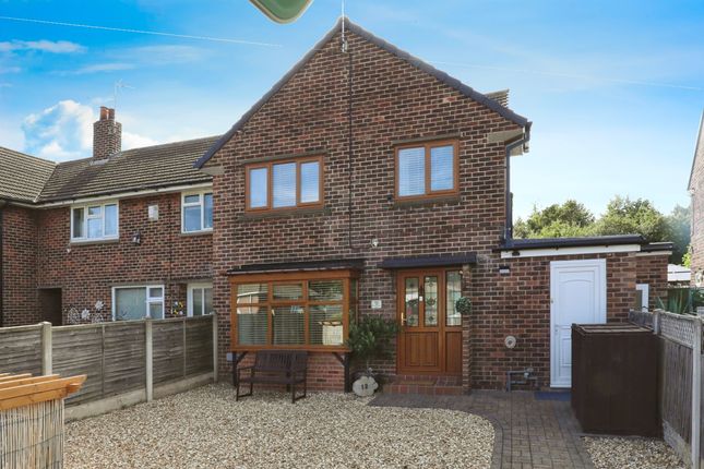 Thumbnail End terrace house for sale in Beechwood Crescent, Ranby, Retford