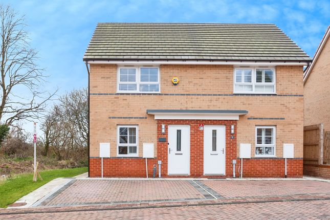 Thumbnail Semi-detached house for sale in St. Michaels Drive, East Ardsley, Wakefield