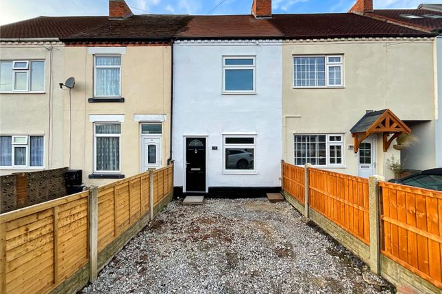 Thumbnail Terraced house for sale in Wood Street, Wood End, Atherstone, Warwickshire