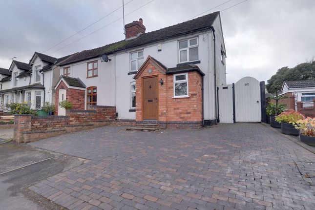 Semi-detached house for sale in Main Road, Brereton, Rugeley