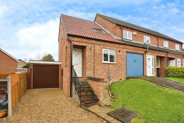 End terrace house for sale in Hazelwood Drive, Gonerby Hill Foot, Grantham