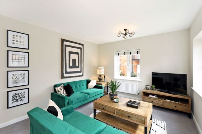Thumbnail Flat for sale in Honeysuckle Close, Windsor