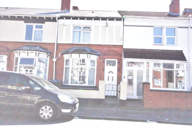 Thumbnail Terraced house for sale in Marshall Street, Smethwick