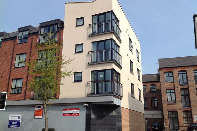 Thumbnail Flat to rent in Brabbs Gate, Braunstone Gate, Leicester