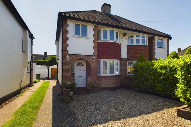 Thumbnail Semi-detached house for sale in Molesey Close, Hersham, Walton-On-Thames