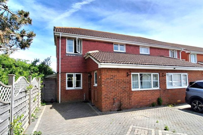 Semi-detached house for sale in Honeysuckle Lane, Selsey