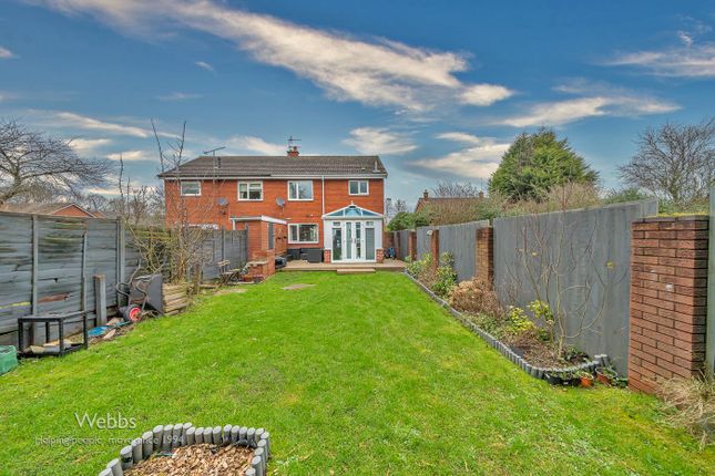 Semi-detached house for sale in Weston Drive, Landywood / Great Wylrey, Walsall