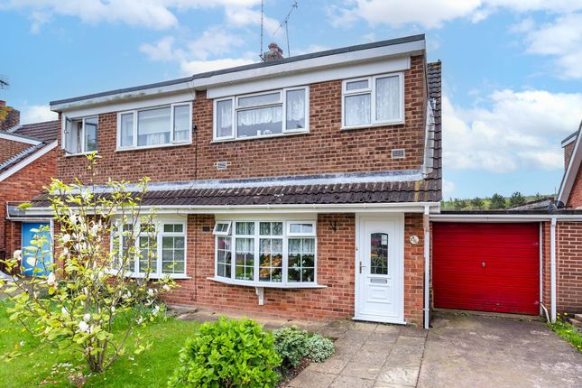 Thumbnail Semi-detached house for sale in Willow Walk, Crediton