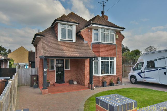 Thumbnail Detached house for sale in Cranston Avenue, Bexhill-On-Sea