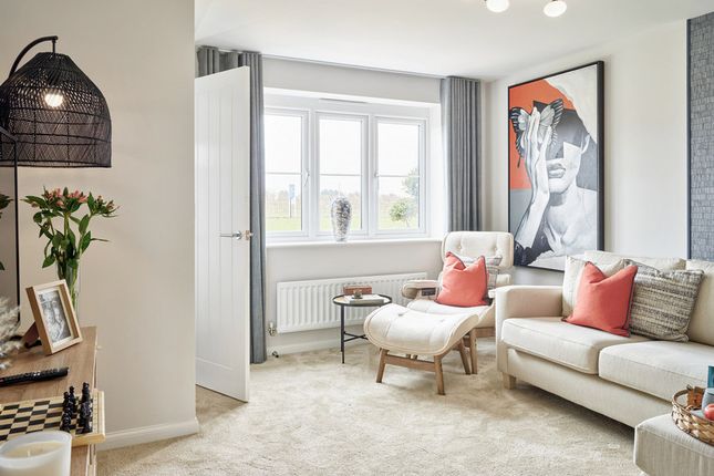 Terraced house for sale in "The Cherry" at Morpeth Close, Orton Longueville, Peterborough