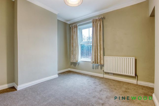 Terraced house for sale in Tapton Terrace, Chesterfield, Derbyshire